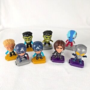 Marvel Avengers Endgame Happy Meal Lot of 8 McDonald's 2019-2020